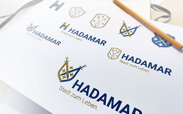 Logoentwicklung Hadamar